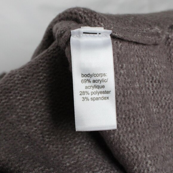 Maurices Women's Gray Sparkle Metallic Star Knit Pullover Sweater - Medium, NWT - Picture 7 of 8